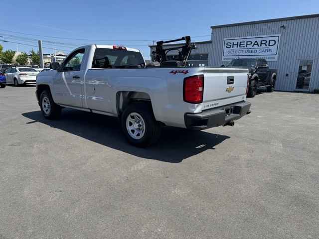 2018 Chevrolet Silverado 1500