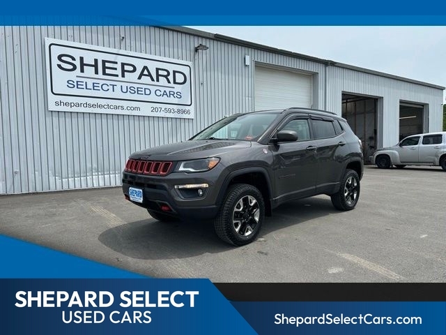 2018 Jeep Compass Trailhawk 4X4's photo