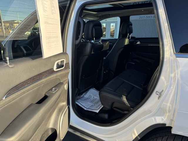 2018 Jeep Grand Cherokee