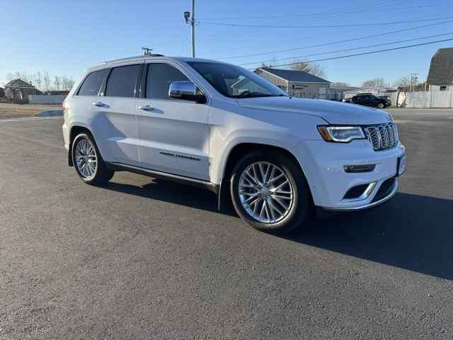 2018 Jeep Grand Cherokee