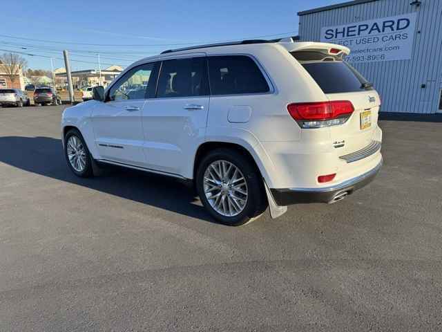 2018 Jeep Grand Cherokee