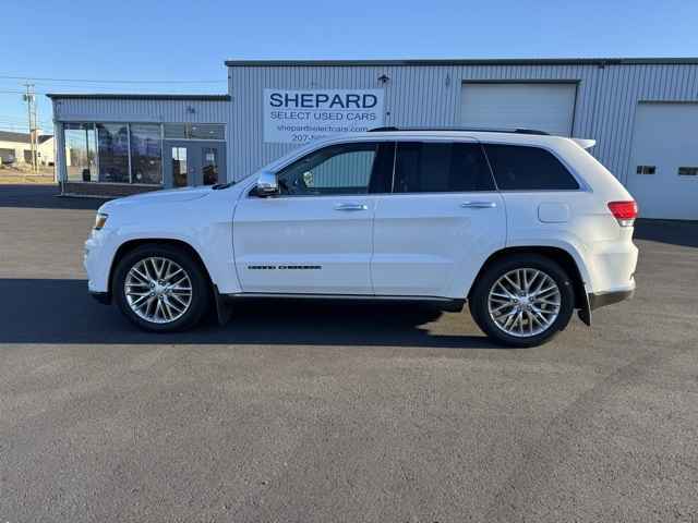 2018 Jeep Grand Cherokee