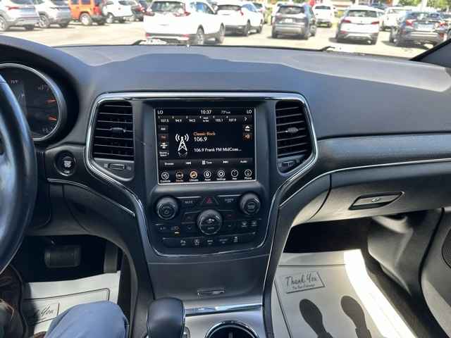2018 Jeep Grand Cherokee