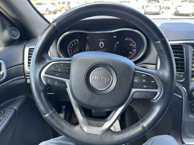 2018 Jeep Grand Cherokee