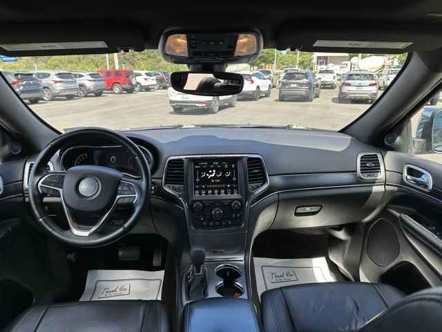 2018 Jeep Grand Cherokee