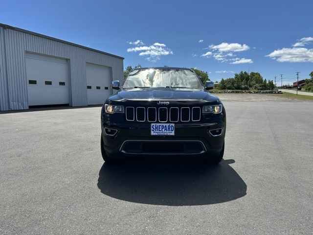 2018 Jeep Grand Cherokee