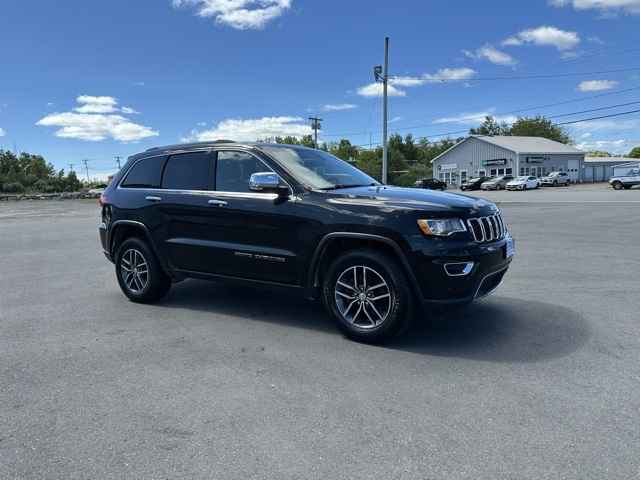 2018 Jeep Grand Cherokee