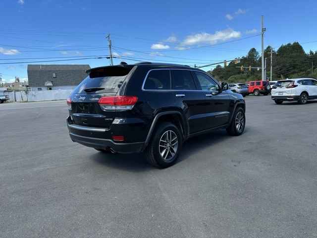 2018 Jeep Grand Cherokee