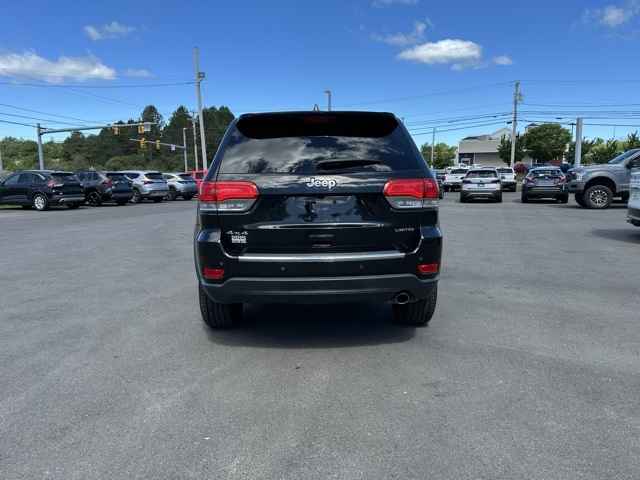 2018 Jeep Grand Cherokee