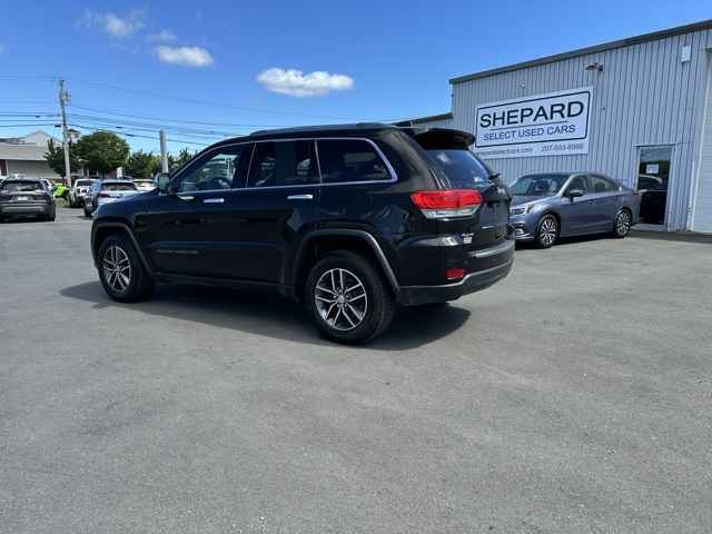2018 Jeep Grand Cherokee