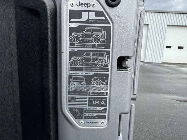 2018 Jeep Wrangler