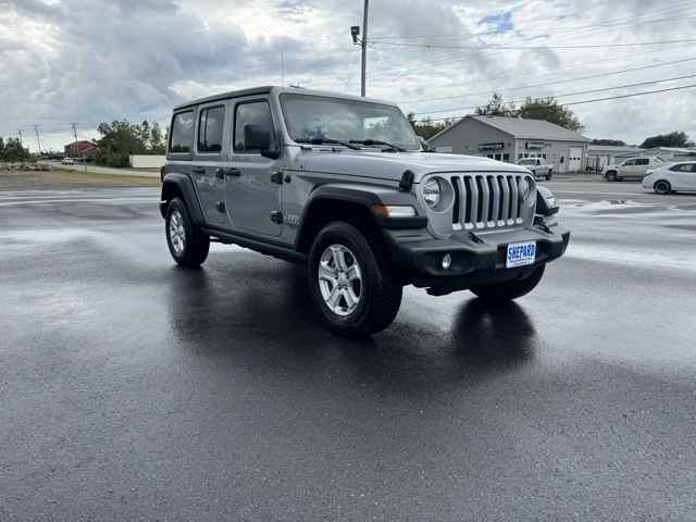2018 Jeep Wrangler
