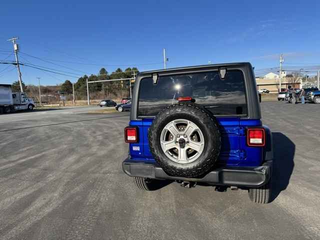 2018 Jeep Wrangler