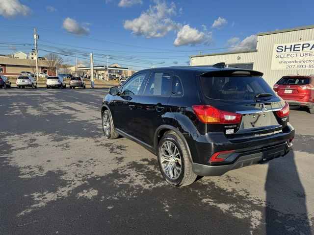 2018 Mitsubishi Outlander Sport