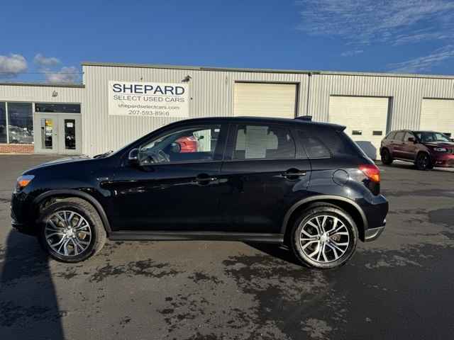 2018 Mitsubishi Outlander Sport