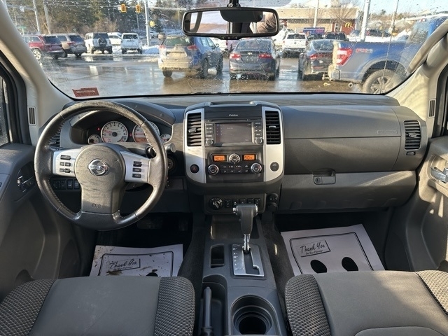 2018 Nissan Frontier