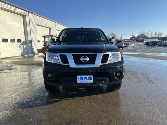 2018 Nissan Frontier