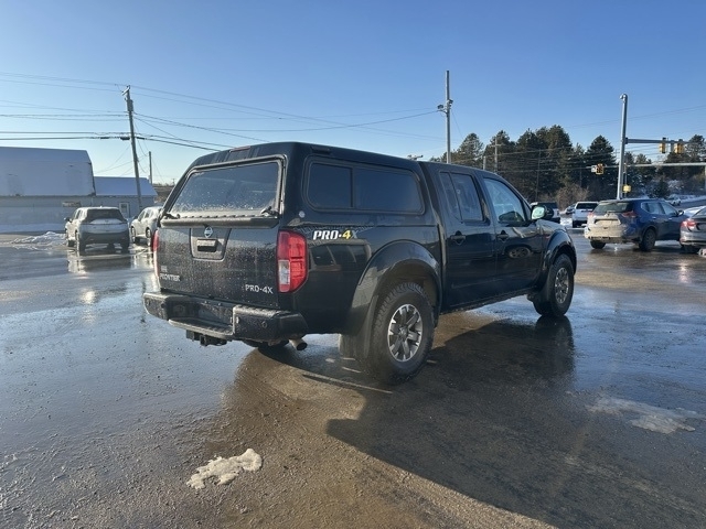 2018 Nissan Frontier