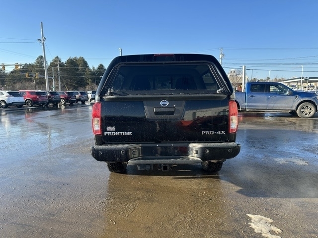 2018 Nissan Frontier