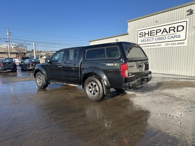2018 Nissan Frontier