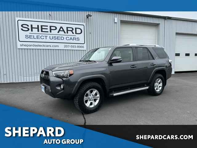 2018 Toyota 4runner