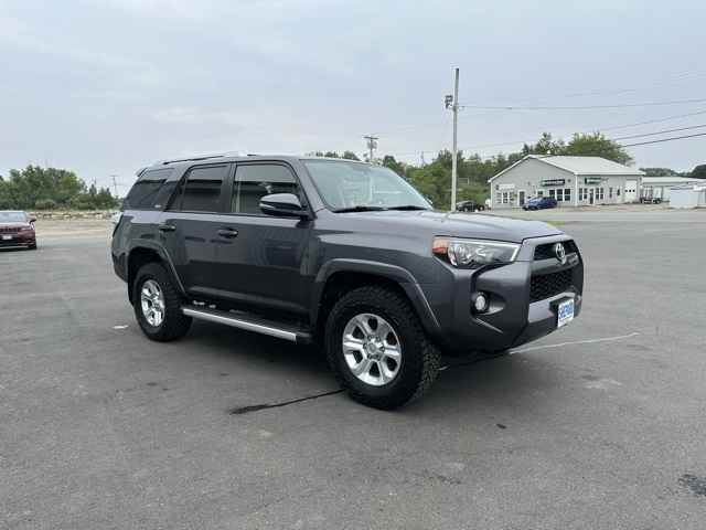 2018 Toyota 4runner