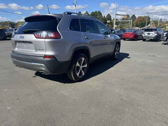 2019 Jeep Cherokee