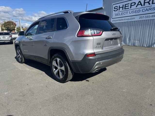 2019 Jeep Cherokee