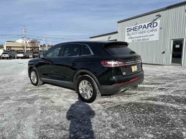 2019 Lincoln Nautilus