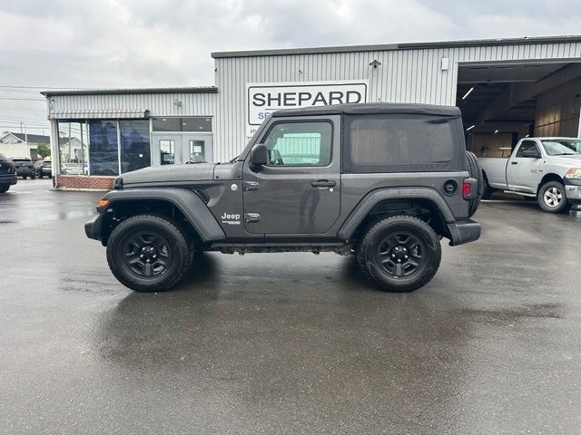 2020 Jeep Wrangler