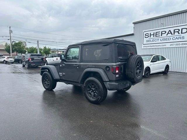 2020 Jeep Wrangler