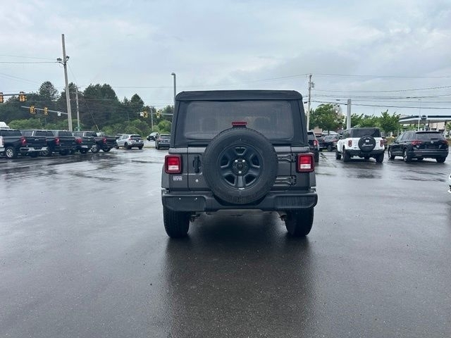 2020 Jeep Wrangler