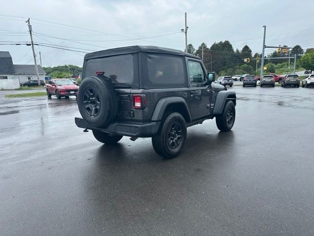 2020 Jeep Wrangler