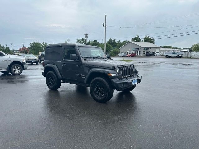 2020 Jeep Wrangler