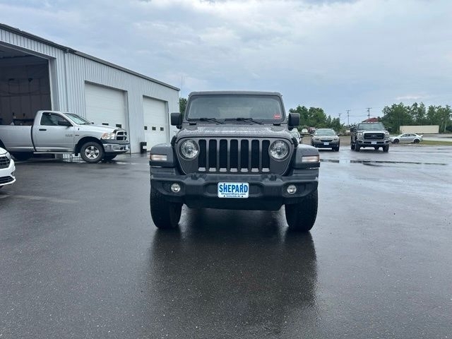 2020 Jeep Wrangler