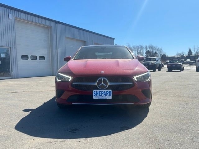 2020 Mercedes-benz Cla