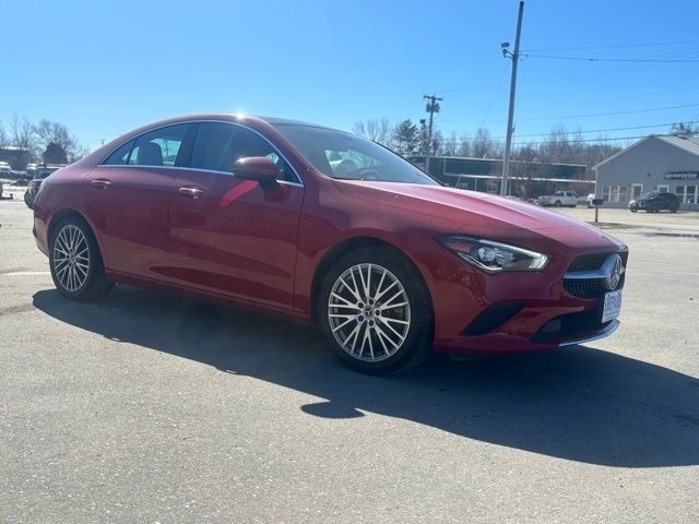 2020 Mercedes-benz Cla
