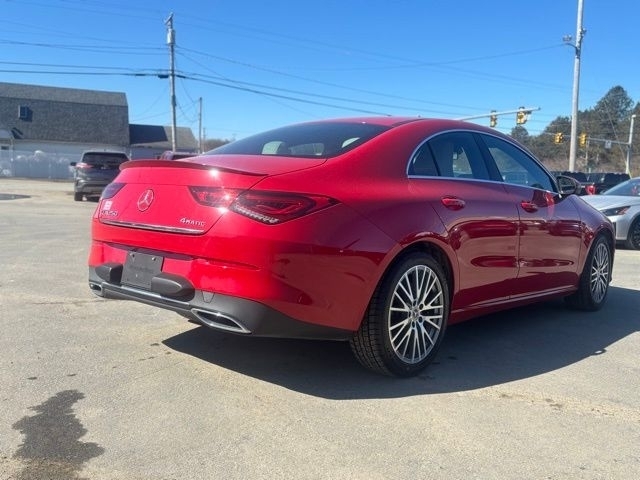 2020 Mercedes-benz Cla