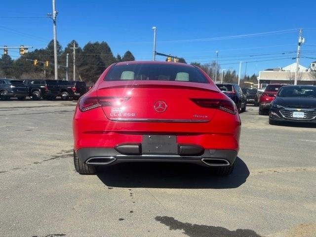 2020 Mercedes-benz Cla