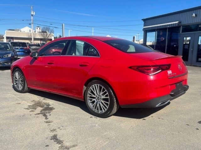 2020 Mercedes-benz Cla