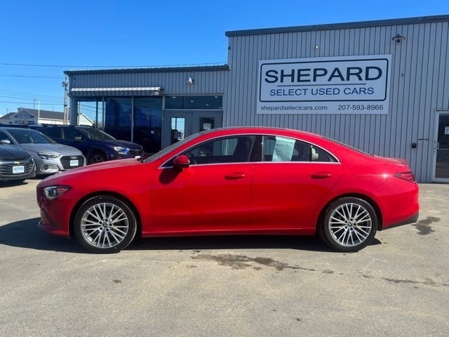 2020 Mercedes-benz Cla