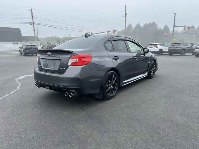 2020 Subaru Wrx