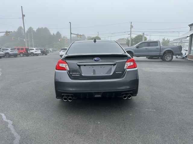 2020 Subaru Wrx