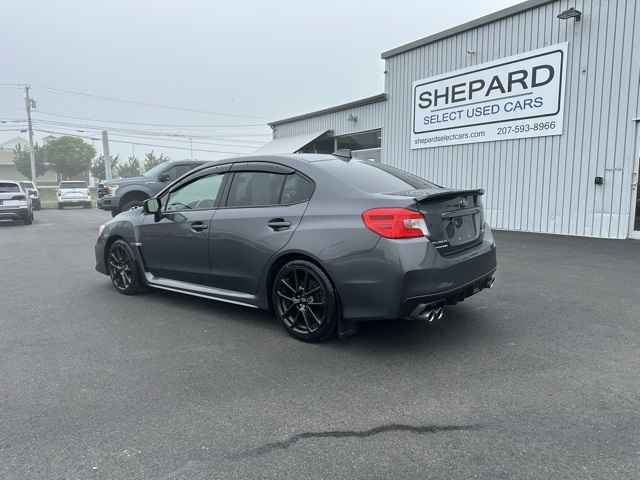 2020 Subaru Wrx
