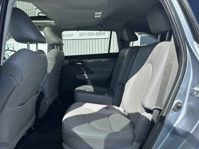 2020 Toyota Highlander Hybrid