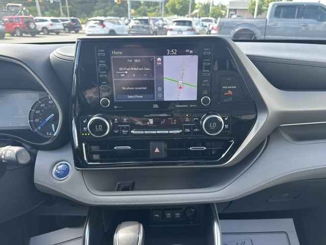 2020 Toyota Highlander Hybrid