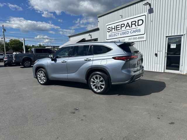 2020 Toyota Highlander Hybrid