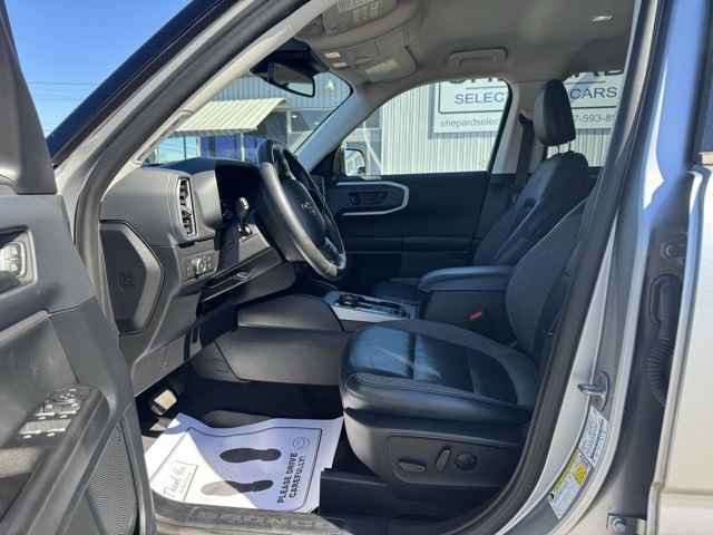 2021 Ford Bronco Sport