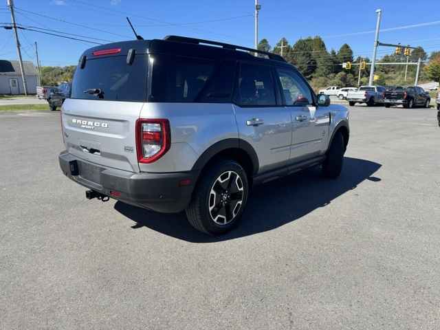 2021 Ford Bronco Sport