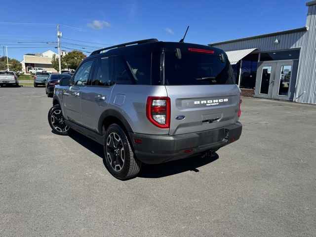 2021 Ford Bronco Sport